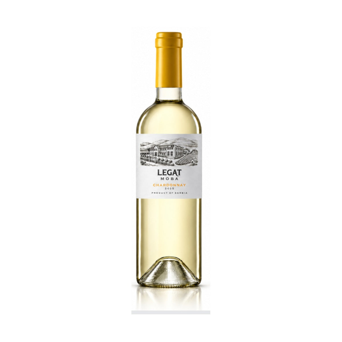 Legat 1903 MOBA Chardonnay 2025 Weisswein Flasche