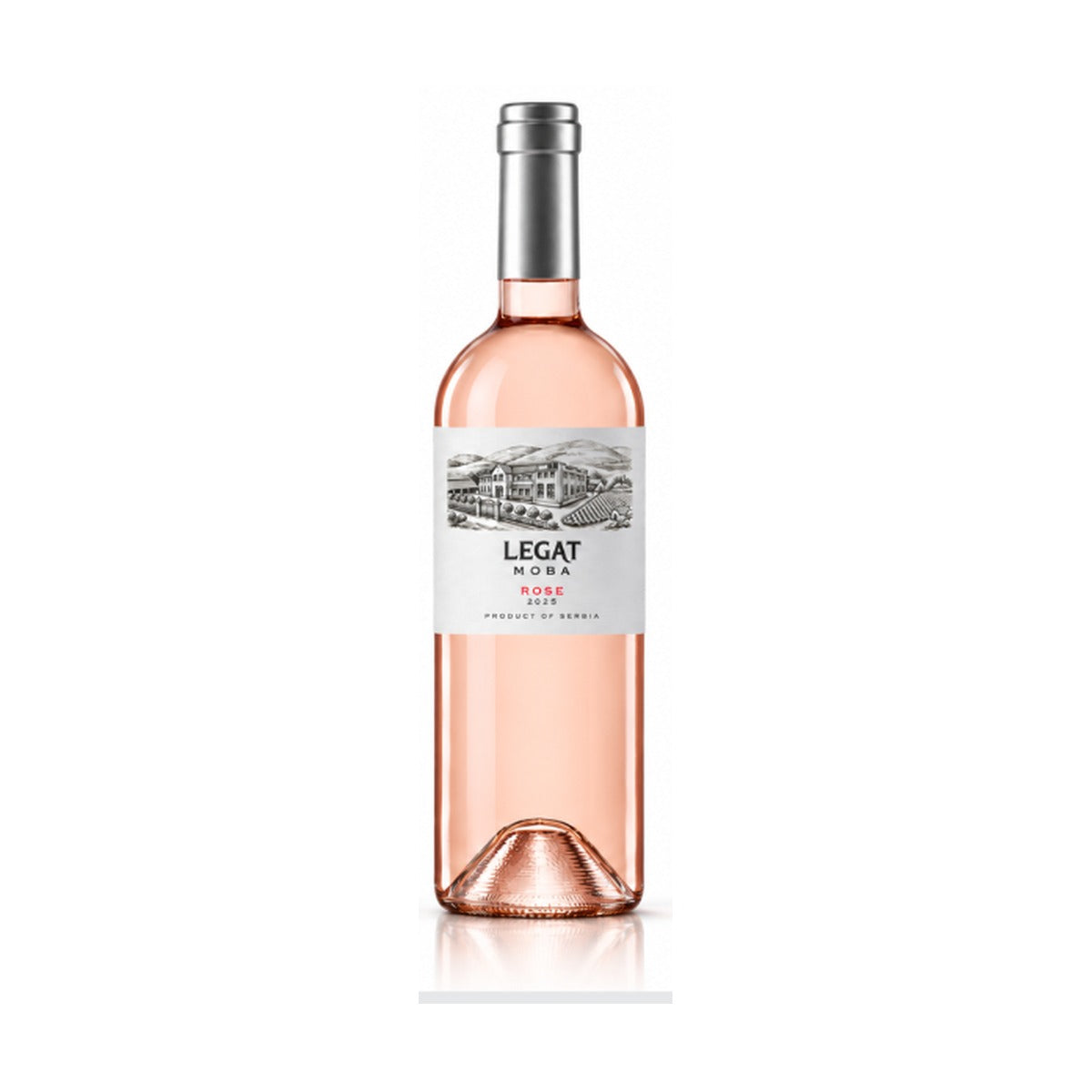 Legat 1903 MOBA Rosé 2025 Roséwein Flasche