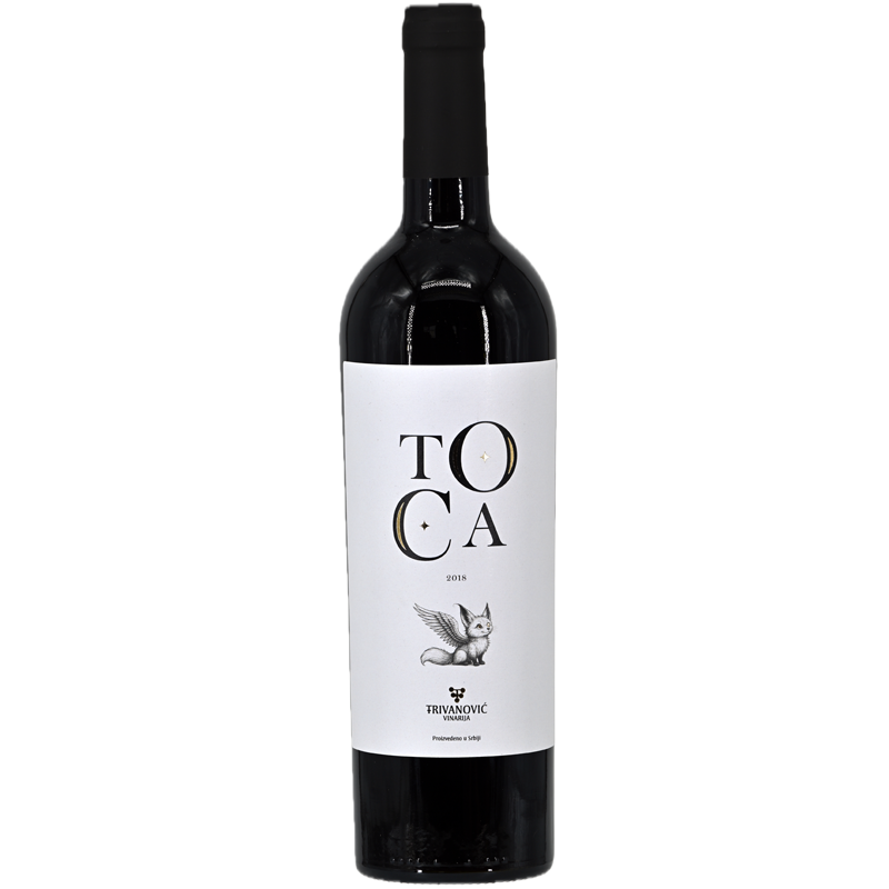 Trivanović ToCa 2018 – Rotwein von Vinarija Trivanović, Fruška Gora, Serbien