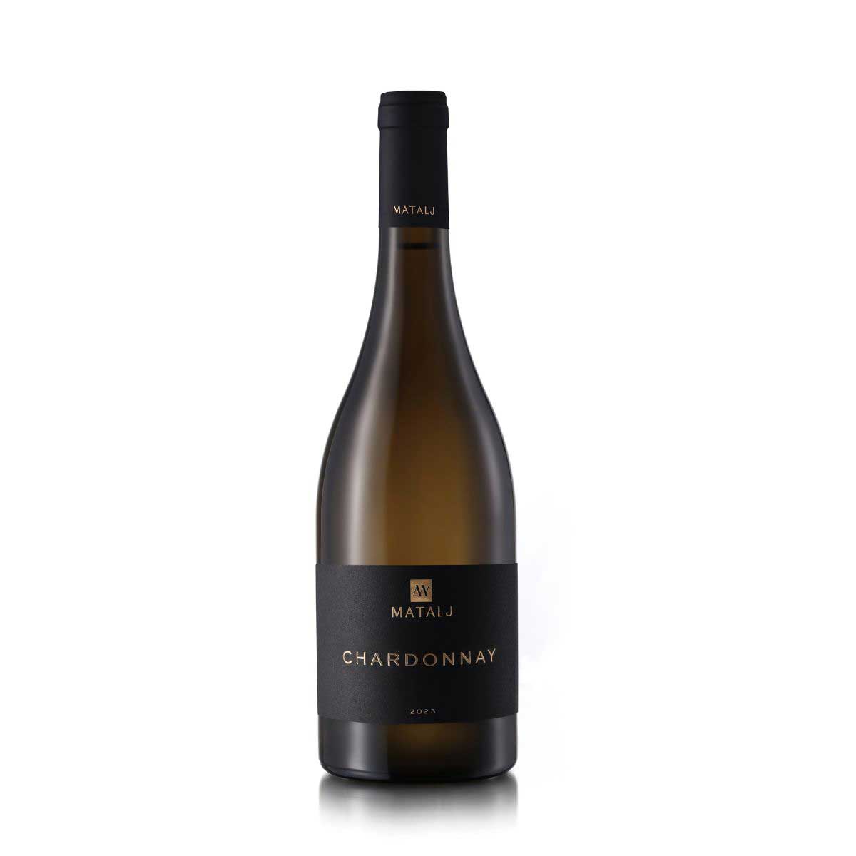 Matalj Chardonnay Selekcija 2023 – Weisswein von Vinarija Matalj, Negotin Krajina, Ostserbien
