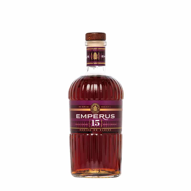 Emperus 15 Šljivovica – Premium-Rakija aus Serbien | MyVinoDeal