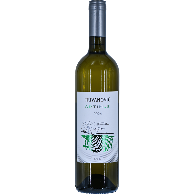 Trivanović Optimus Grašac 2024 – Weisswein von Vinarija Trivanović, Fruška Gora, Serbien