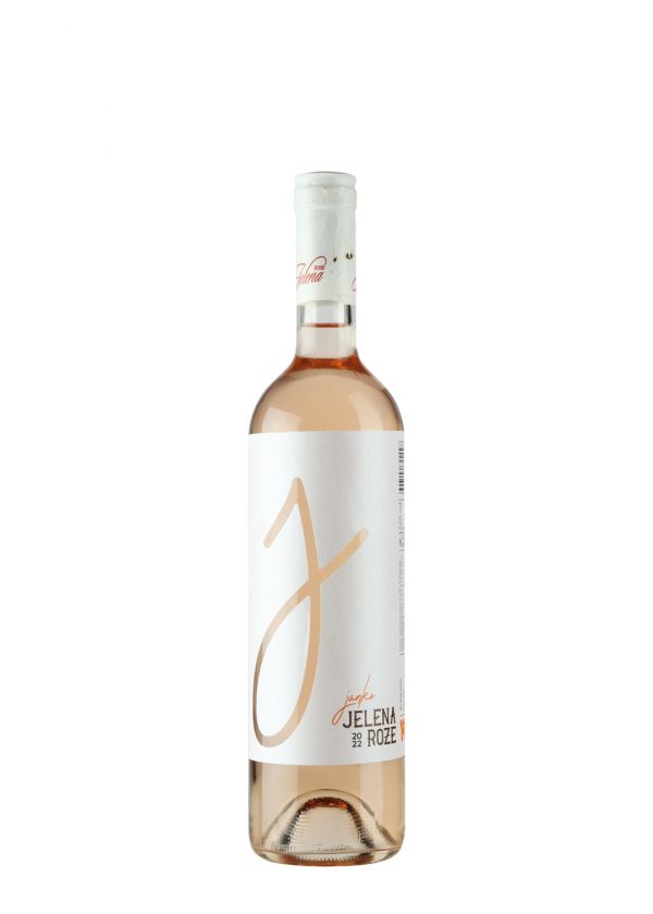 Janko Jelena Rosé 2022 – Rosé von Vinarija Janko, Smederevsko Vinogorje, Serbien