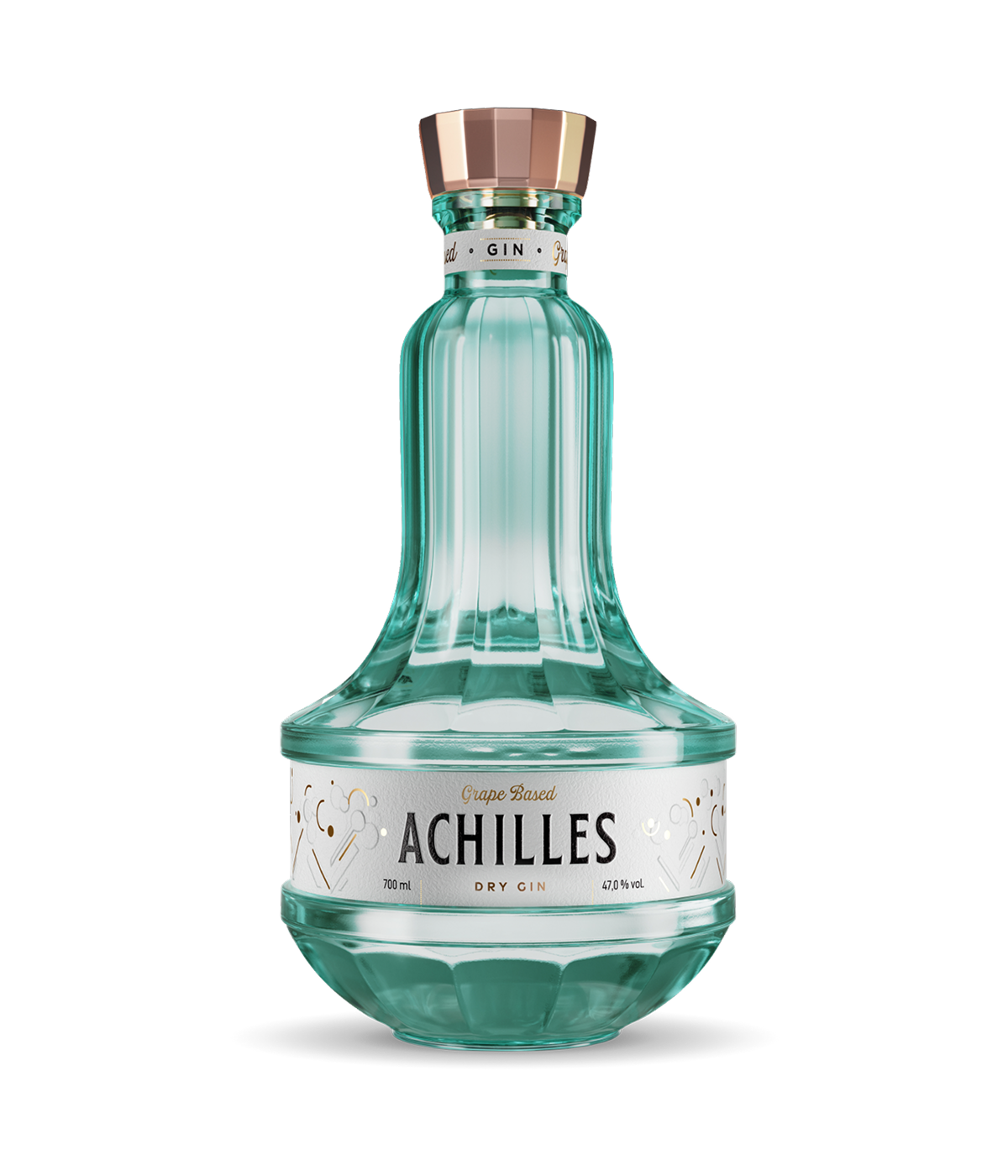 Frug Achilles Dry Gin – Premium-Gin aus Serbien | MyVinoDeal