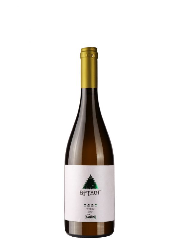 Janko Vrtlog Bariq 2021 – Weisswein von Vinarija Janko, Smederevsko Vinogorje, Serbien
