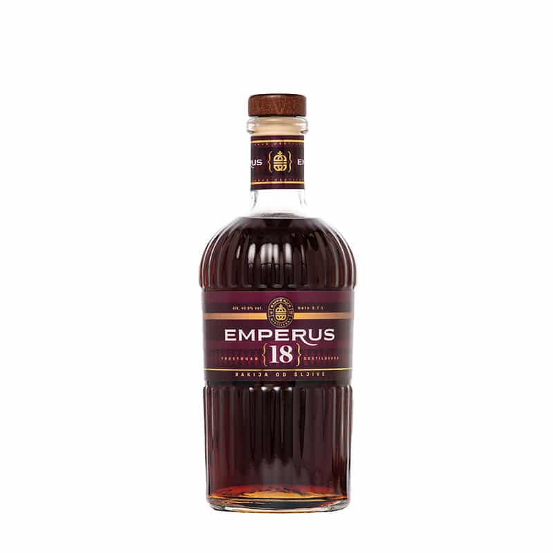 Emperus 18 Šljivovica – Premium-Rakija aus Serbien | MyVinoDeal