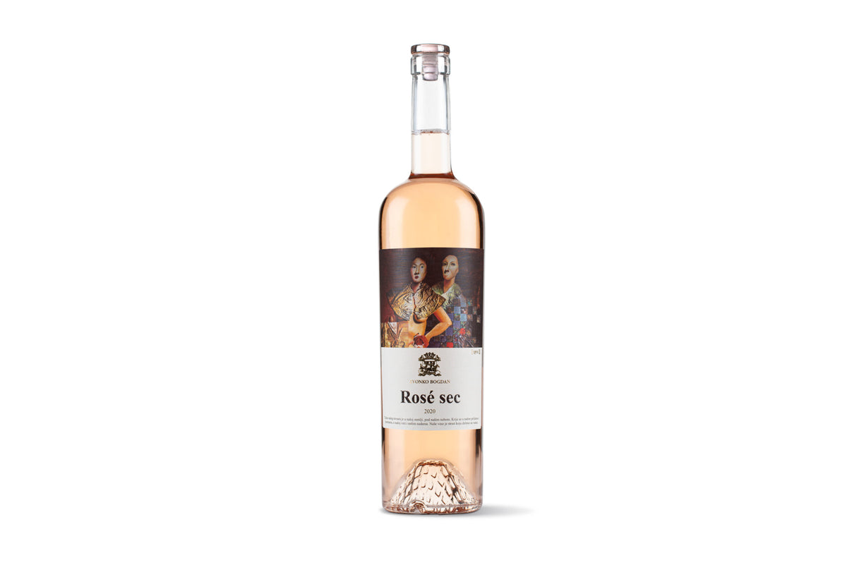 Zvonko Bogdan Rosé Sec – Rosé von Zvonko Bogdan, Subotica, Vojvodina, Serbien