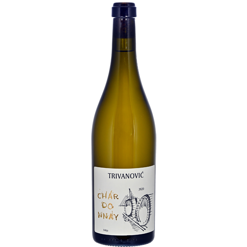 Trivanović Chardonnay Barrique – Weisswein von Ivanović, Župa, Serbien