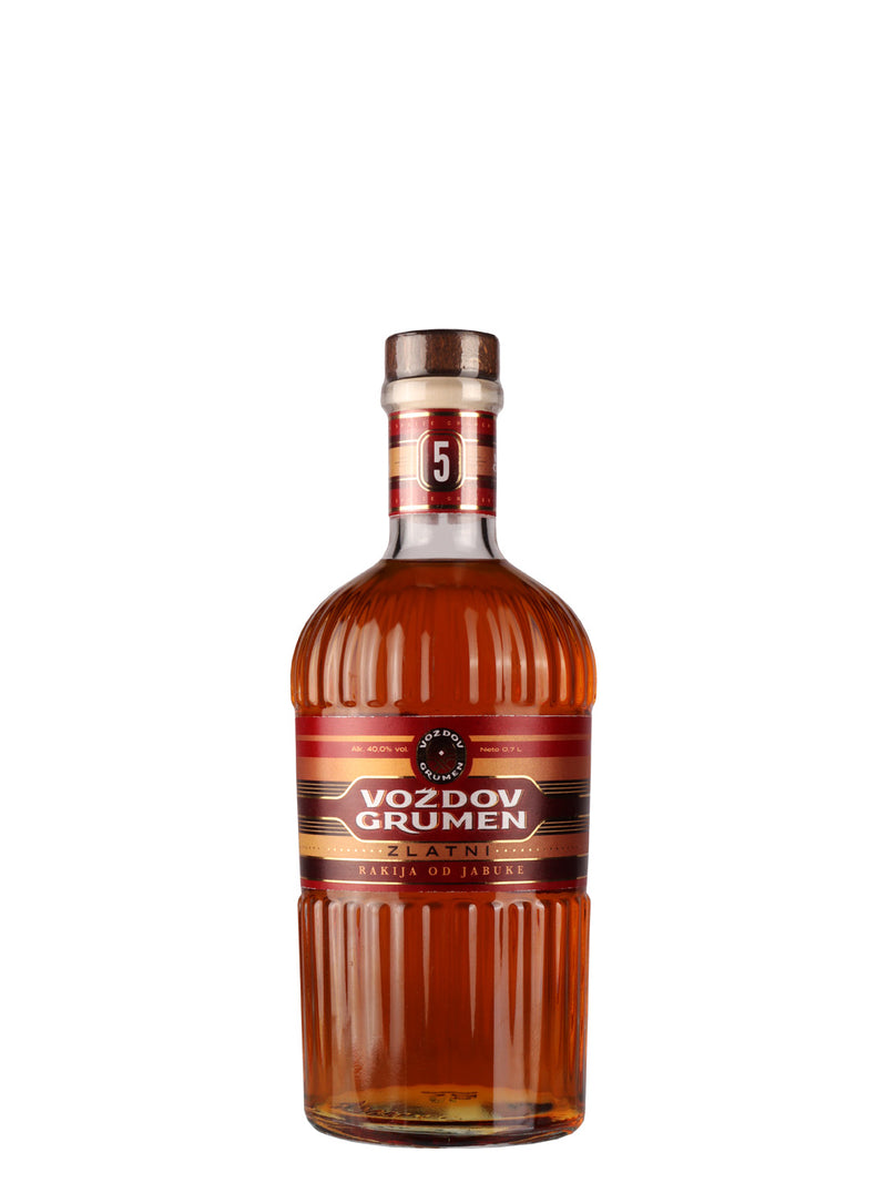 EMPERUS Voždov Grumen ZLATNI Apfel Brandy 5
