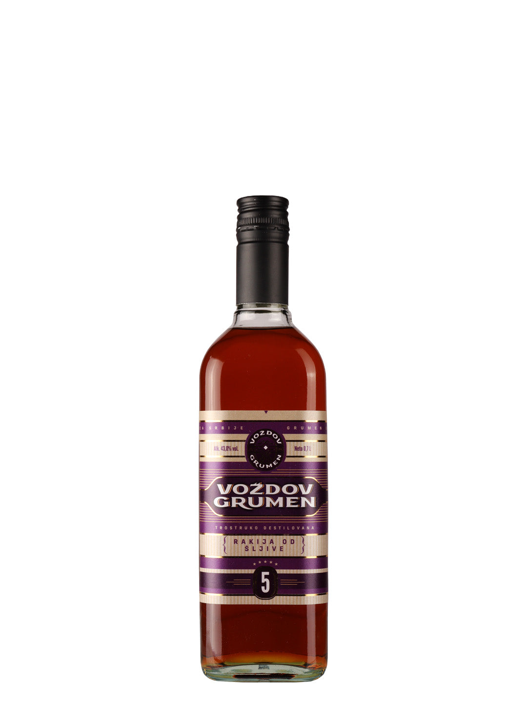EMPERUS Voždov Grumen Šljivovica 5 – Rakija von Emperus, Serbien