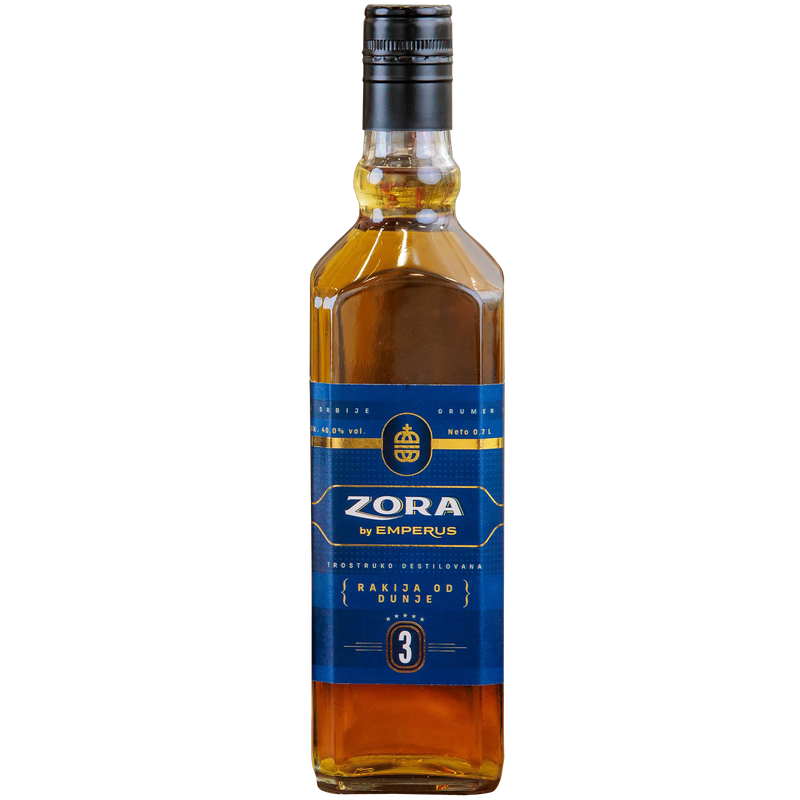 Zora 3 Quince Brandy by Emperus 0.7L
