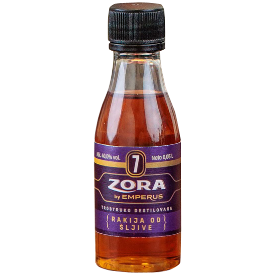 Zora 7 Plum Brandy by Emperus 20 Stk. à 0.05L – Rakija von Emperus, Serbien