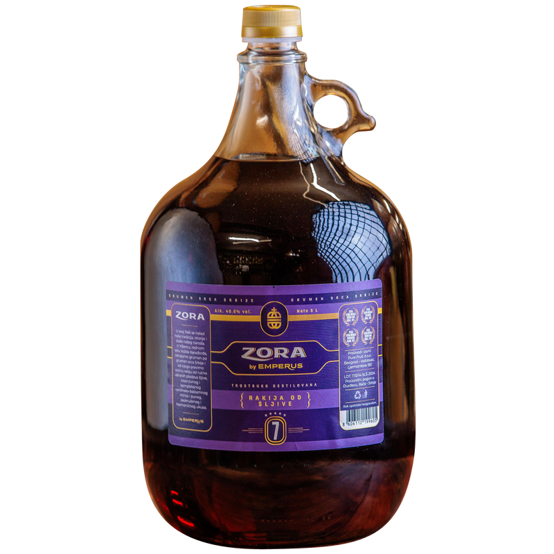 Zora 7 Šljivovica by Emperus 5 l
