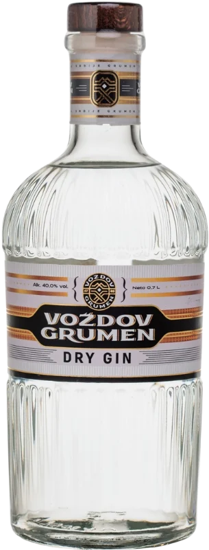 Voždov Zlatni Grumen Dry Gin