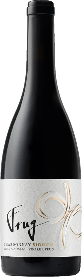 Frug Chardonnay Signum – Produktabbildung; prämierter Jahrgang 2024