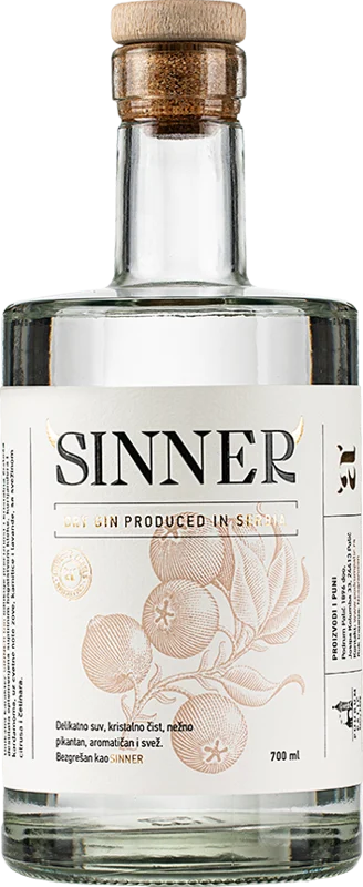 Podrum Palić Sinner Dry Gin