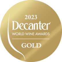 Decanter World Wine Awards 2023 · Gold · 95 Punkte · Prämierter Jahrgang 2017