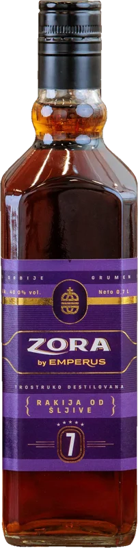 Zora 7 Plum Brandy by Emperus 0.7L